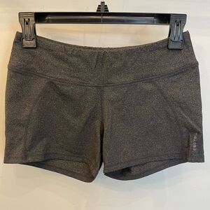 Soybu Yoga Shorts Size S Gray